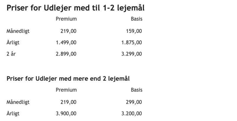 SAPU medlemskab priser SAPU medlemskab priser